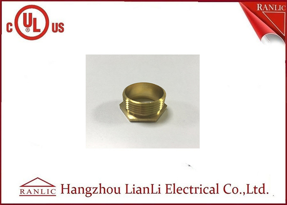 الصين BSI Stahdard Brass Lock Nut ذكر / أنثى بوش GI Thread Hexagon Type المزود
