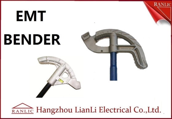 الصين 3/4 &quot;1&quot; الألومنيوم EMT قناة بندر أدوات مع مقبض أزرق / أصفر / أبيض المزود