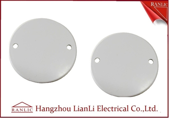الصين 65mm الصلب تقاطع مربع غطاء C / W برغي PVC قناة والتجهيزات ل A B C الصف المزود