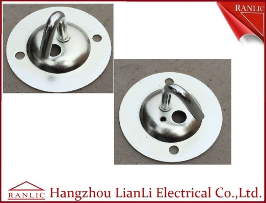 الصين مخصص 20 مم 25 مم الكهربائية الصلب هوك الجمع الكهربائية المجلفن ، BS4568 قياسي المزود