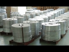 steel flexible conduit coil ready for manufacture
