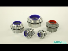 الألومنيوم موصل Emt لا شيء Ul تعيين نوع المسمار مع قفل الزنك أو الصلب 1/2 