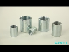 قناة Ranlic Rigid Steel EMT الكهربائية الصناعية / التجارية ، Q195235 Steel Lot