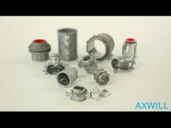 UL مدرج 0.013 بوصة سائل معدني ضيق قناة مرنة أسود رمادي 100 قدم لكل لفة