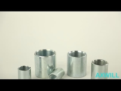 حائط رقيق 3 بوصة 4 بوصة EMT الموصلات الكهربائية