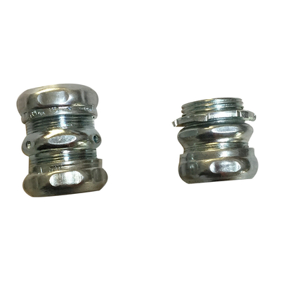 الصين اقتران Electro Gal Emt بالزنك المطلي 1/4 &quot;-20 برغي ثابت مع قفل فولاذي المزود