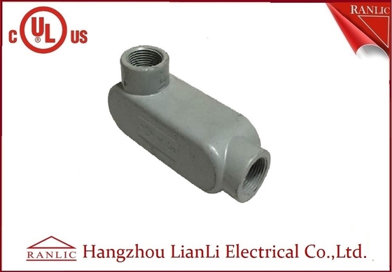 الصين IMC EMT Conduit Body PVC مطلي بجسم قناة LR مع غطاء ، معتمد من UL المزود
