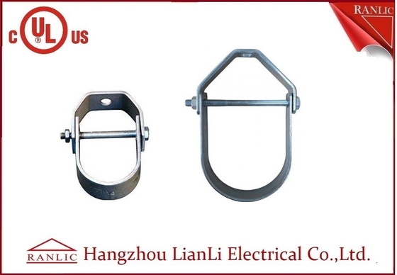 الصين مدرج في قوائم UL 1/2 &quot;إلى 6&quot; فولاذ Clevis Hanger صلب مجلفن تركيبات كهربائية المزود