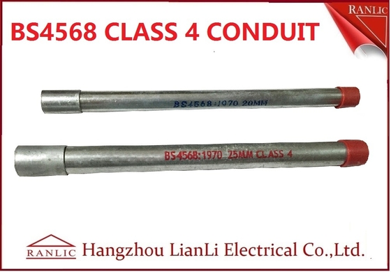 الصين BS4568 Gi Conduit Pipe 4 مع أقصى حجم يصل إلى 150 مم المزود