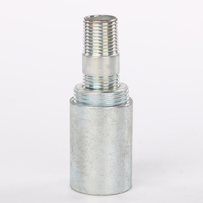 مشبك كابل التيار المتردد المرن في 3/8 &quot;الموصول المزدوج المزدوج المزدوج الزنك الصب المقطر 1/2&quot; الحنجرة لصندوق المخرج المزود