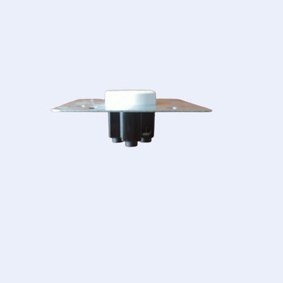 Plaster Ring RUFFIN 2 Gang Wall Switch Assembly أبيض اللون 12 AWG كابل Fix المزود