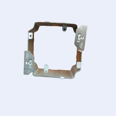 Plaster Ring RUFFIN 2 Gang Wall Switch Assembly أبيض اللون 12 AWG كابل Fix المزود