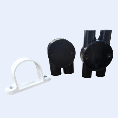 سرج شريط الفضاء غير موصل لأنابيب قناة upvc 32 مم 38 مم المزود