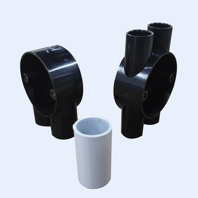 سرج شريط الفضاء غير موصل لأنابيب قناة upvc 32 مم 38 مم المزود
