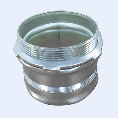 3 بوصة الصلب الكهربائي المجلفن ضغط EMT اقتران معزول PVC المزود