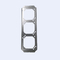 1/4 بوصة 45 Harden Iron Bridle Ring برغي خشبي للتركيب الكهربائي المزود