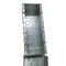 4 Gang Mansory Steel Conduit Box 1.60mm سماكة الزنك مطلي 1/2 &quot;3/4&quot; المزود